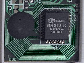 China MC mit 1 Mbit Winbond Flash