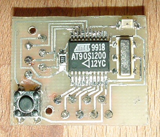 Erster Stealth Modchip