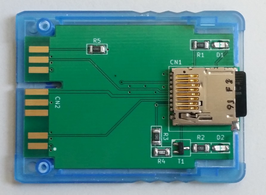  MX4SIO-Adaptador de cartão SD e driver SD para a Interface PS2