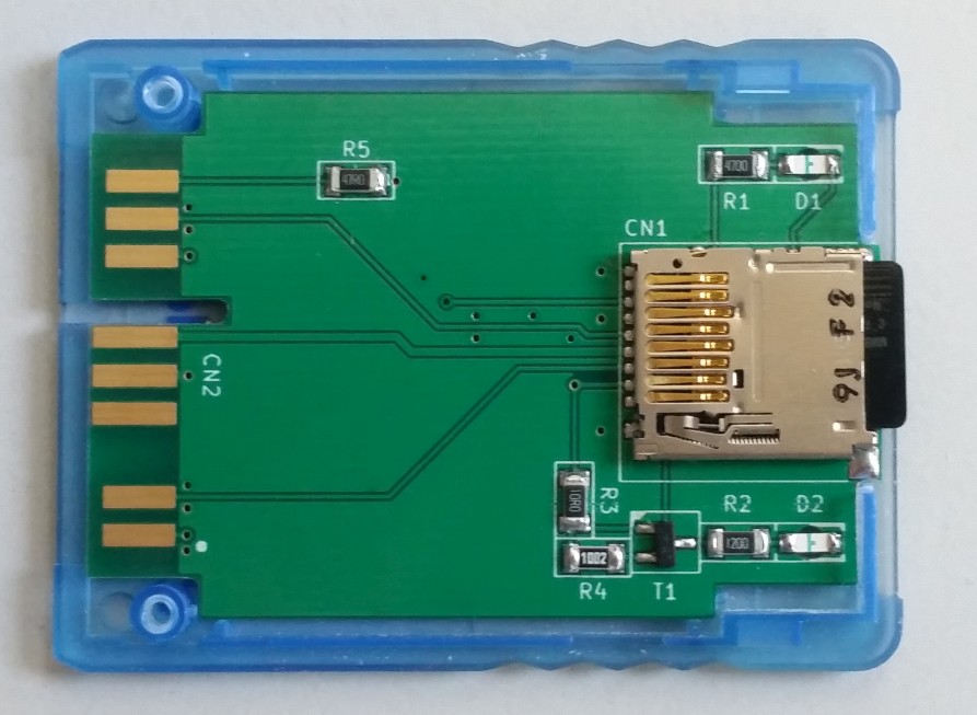 SD2PSX - Memory Card for PS1 & PS2 based on Open Source with micro sd card  support. (More info in the comments) : r/ps2