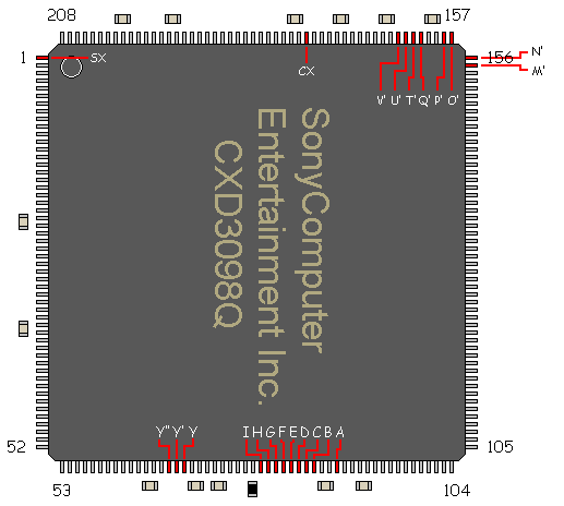 CXD3098Q