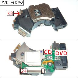 PVR-802W